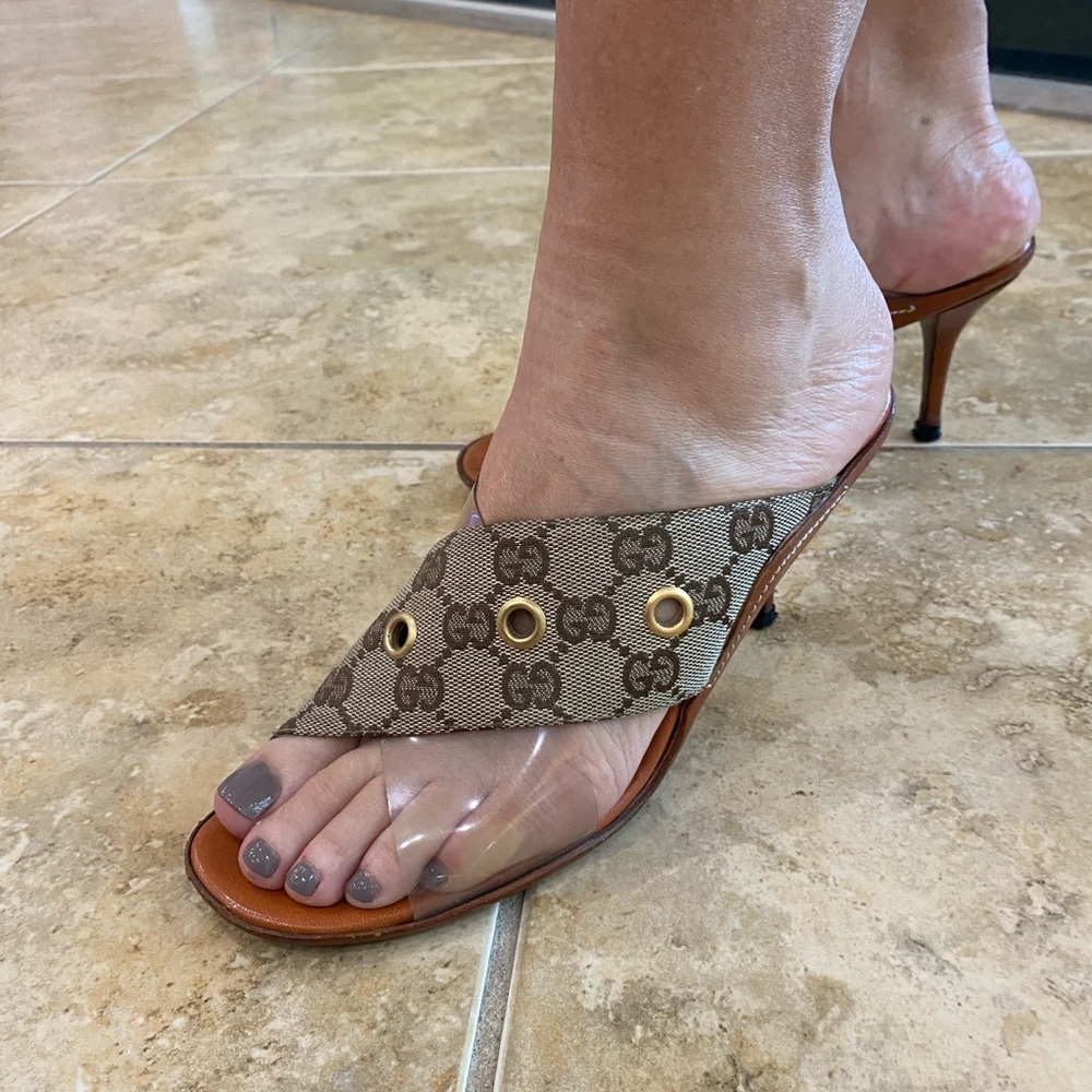 Gucci heels